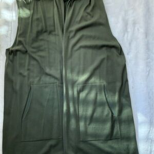 Cyrus Olive Green Hooded Garment